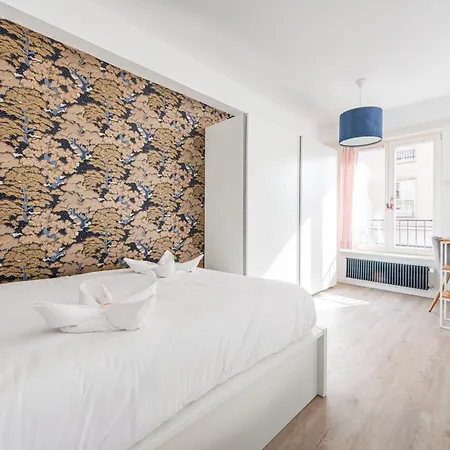 Le Strasbourgeois - Appt 60m² - 6 Voyageurs Appartamento *